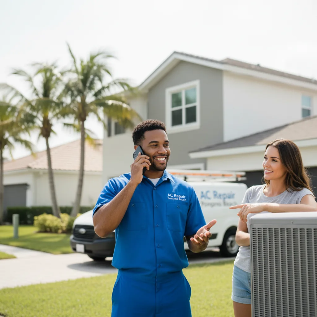 AC Repair Pompano Beach customer support in Myakka City
